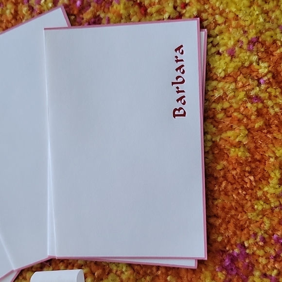 Vintage Renner Davis cards and enveloped set of 8 - Picture 2 of 10